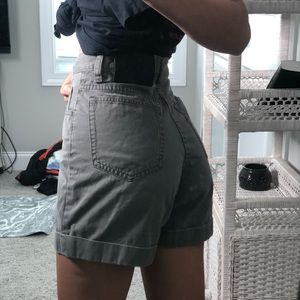 RARE vintage Calvin Klein khaki shorts